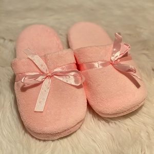 pink slippers